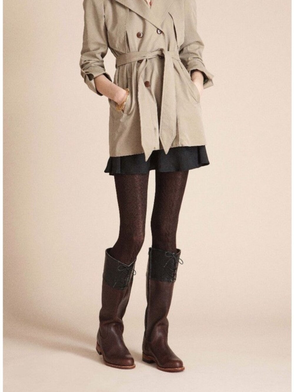 Wolverine x Samantha Pleet 1000 Mile Equestrian Tall Leather Boots Women's 10B